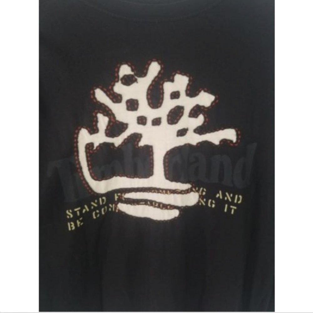 TIMBERLAND VTG mens  long sleeve crew neck Large